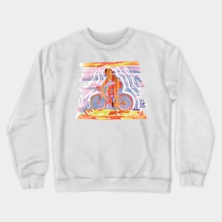 Retro Vintage Gift for Women Crewneck Sweatshirt